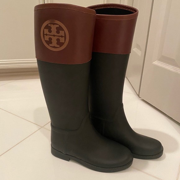 Tory Burch rain boots - Picture 6 of 8